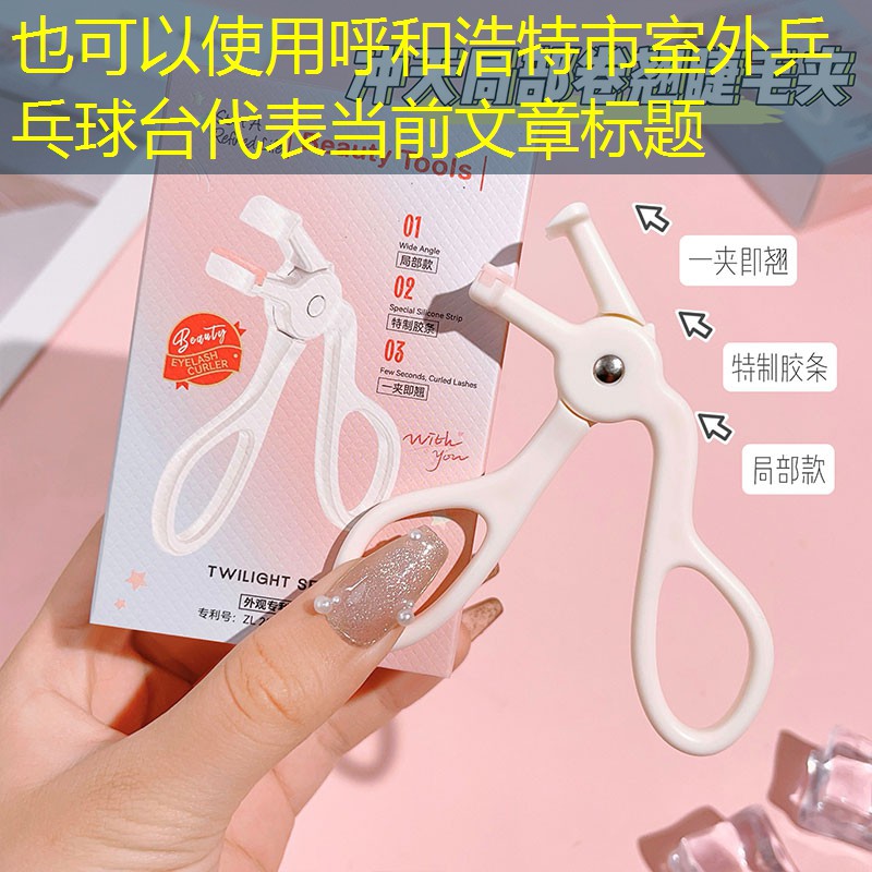 呼和浩特市室外乒乓球台